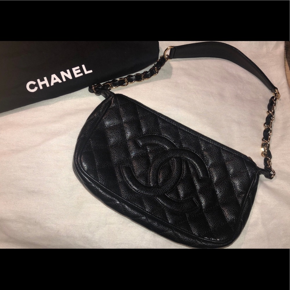 Authentic Chanel evening bag